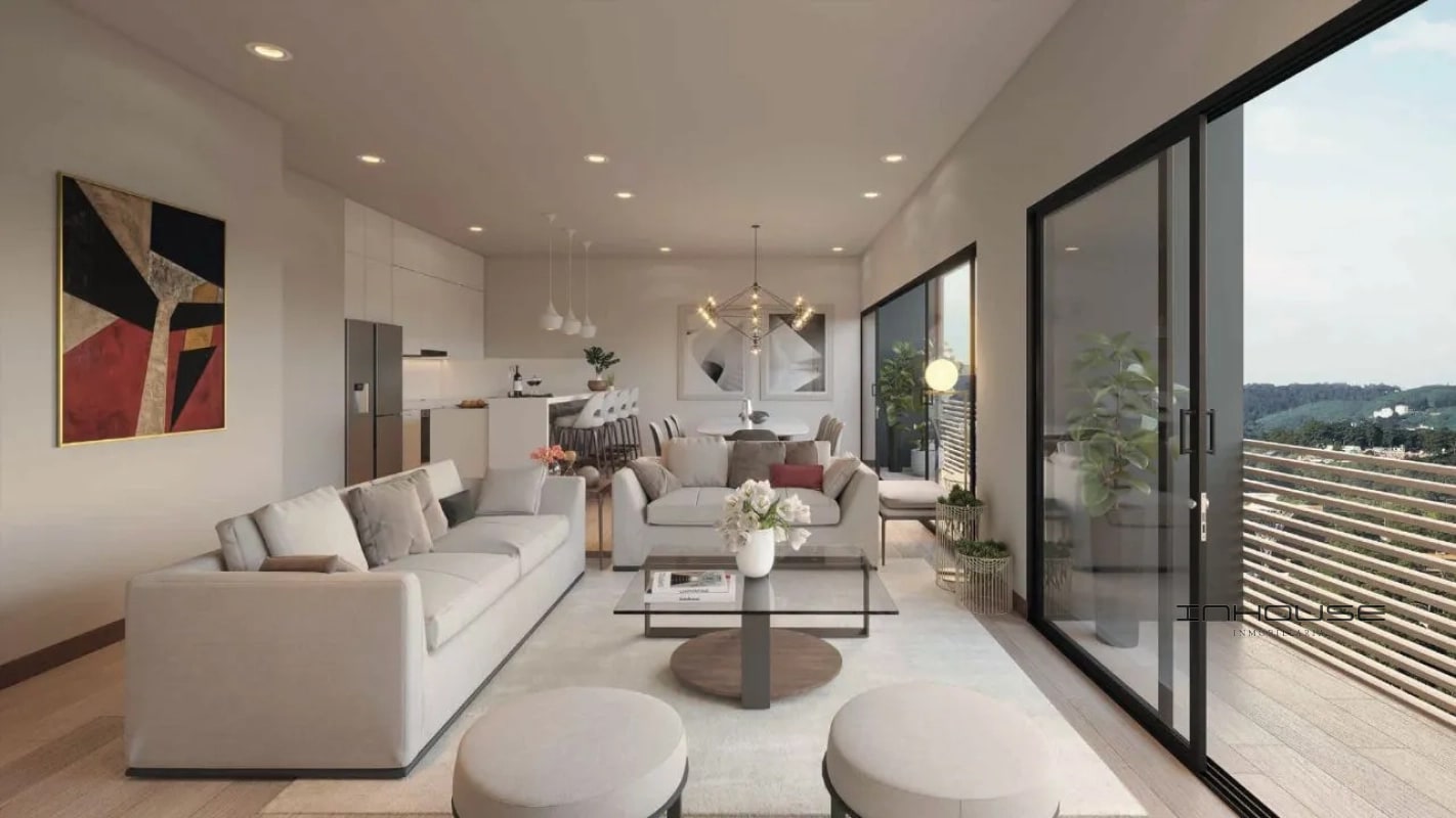APARTAMENTO EN VENTA ZONA 15,  RESIDENCIAS SPAZIO - 3