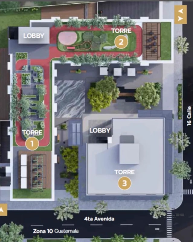 VENTA DE APARTAMENTO EN ZONA 10 ATARAH - 10