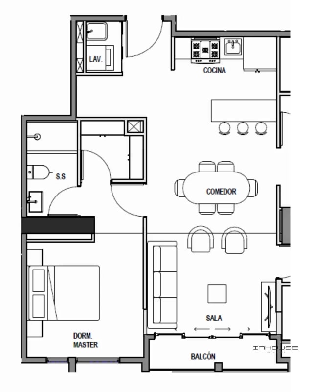 VENTA DE APARTAMENTO EN ZONA 10 ATARAH - 8