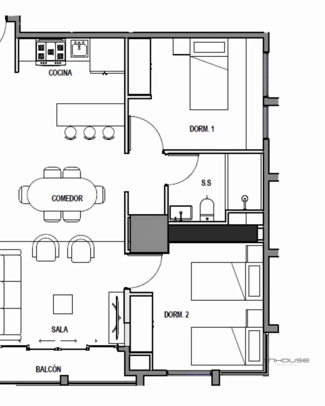 VENTA DE APARTAMENTO EN ZONA 10 ATARAH - 7