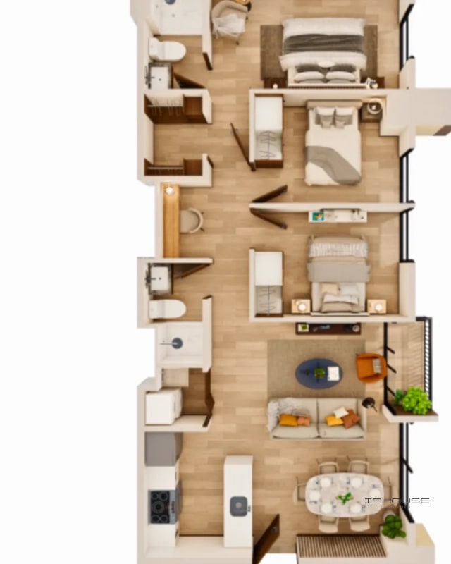 VENTA DE APARTAMENTO EN ZONA 11 - 16