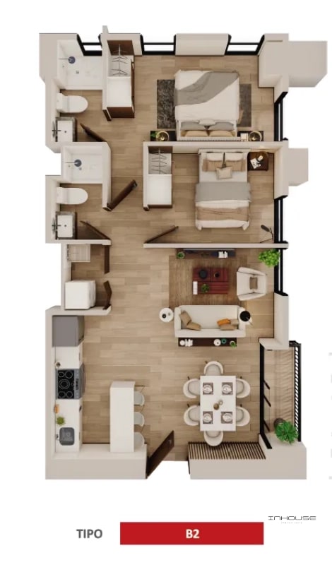 APARTAMENTO EN VENTA ZONA 11 - EDIFICIOS ALTAIRE- - 15