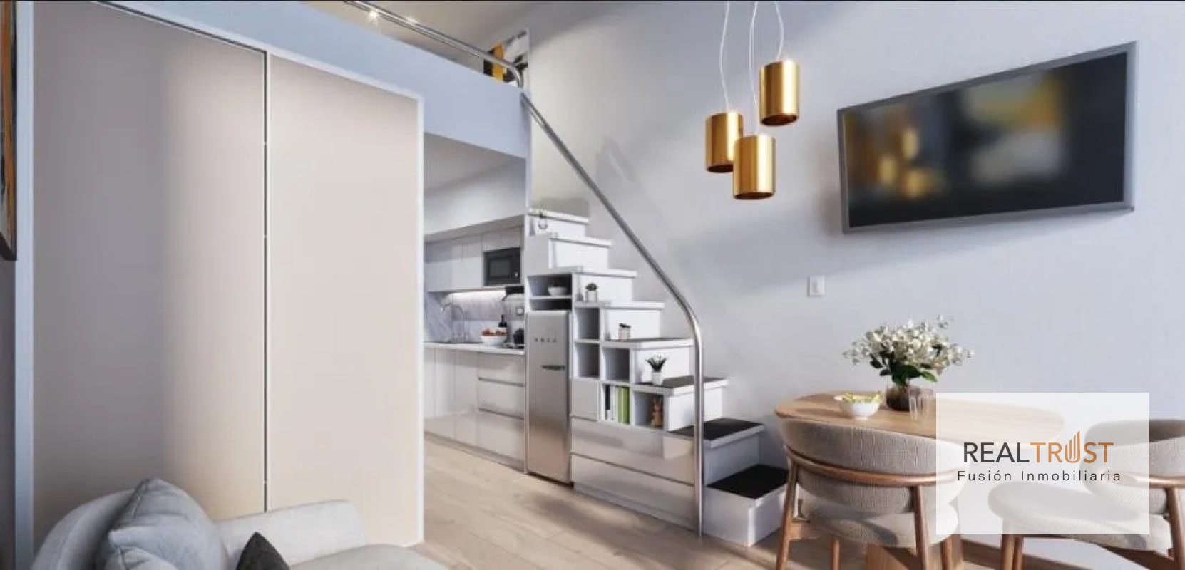 Apartamento en venta  Zona 15 Para inversión tipo Loft - 7