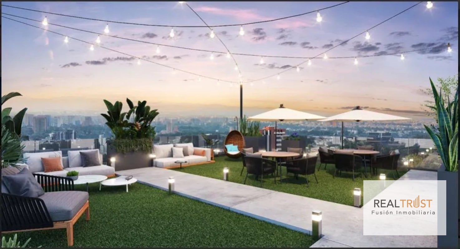 Apartamento en venta  Zona 15 Para inversión tipo Loft - 6