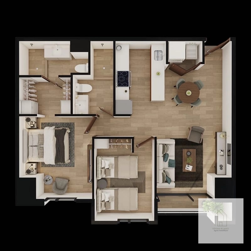 Apartamento paravestrenar en venta zona 13 - 1