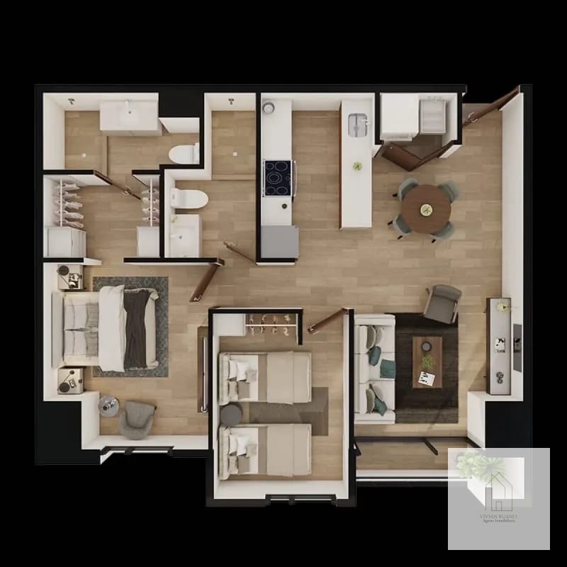 Apartamento paravestrenar en venta zona 13 — Apartamento en Venta en Zona 13, Guatemala, Ciudad — foto 1 de 4