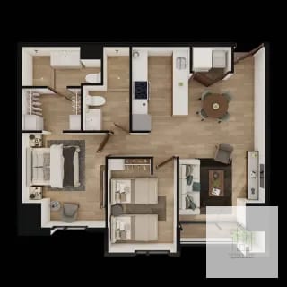 Apartamento paravestrenar en venta zona 13 — Apartamento en Venta en Zona 13, Guatemala, Ciudad — miniatura 1 de 4
