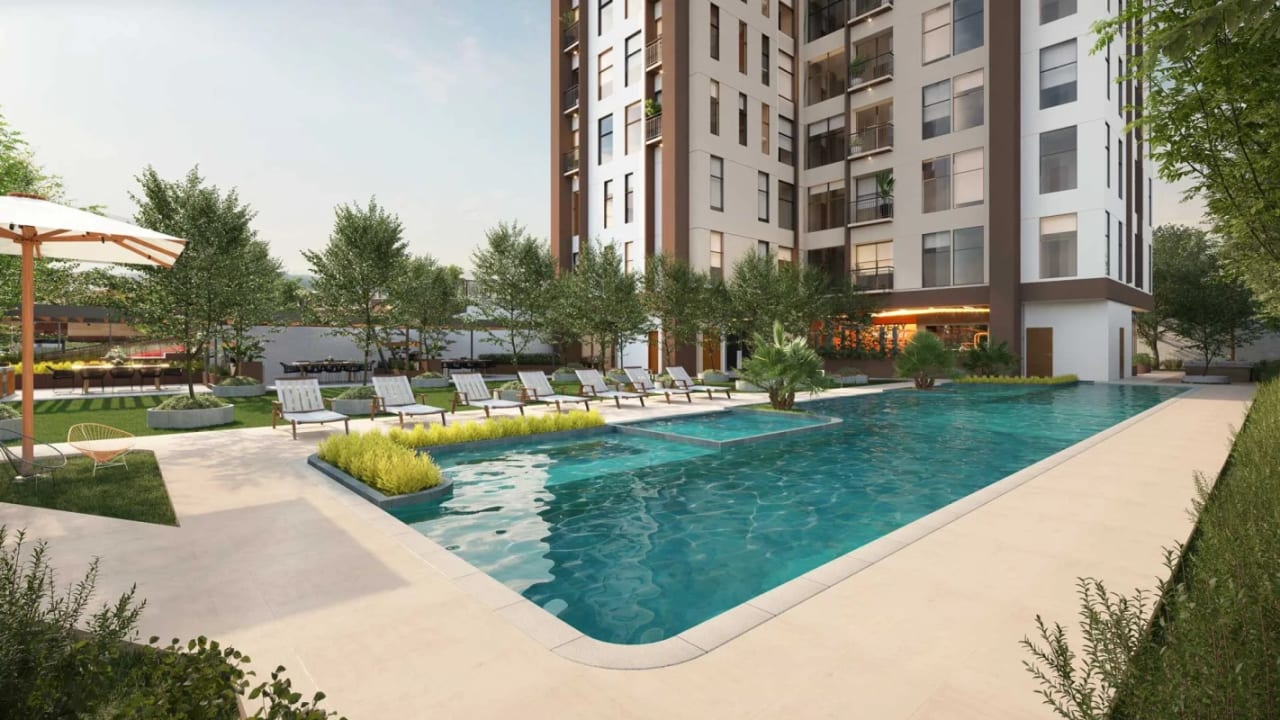 Apartamento en nivel alto en Altaire, zona 11 — Apartamento en Venta en Zona 11, Guatemala, Ciudad — foto 4 de 4