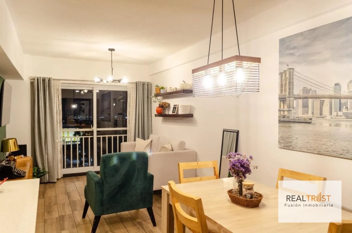 APARTAMENTO EN VENTA AMUEBLADO Y EQUIPADO ZONA 13, TORRE PAMPLONA - 15