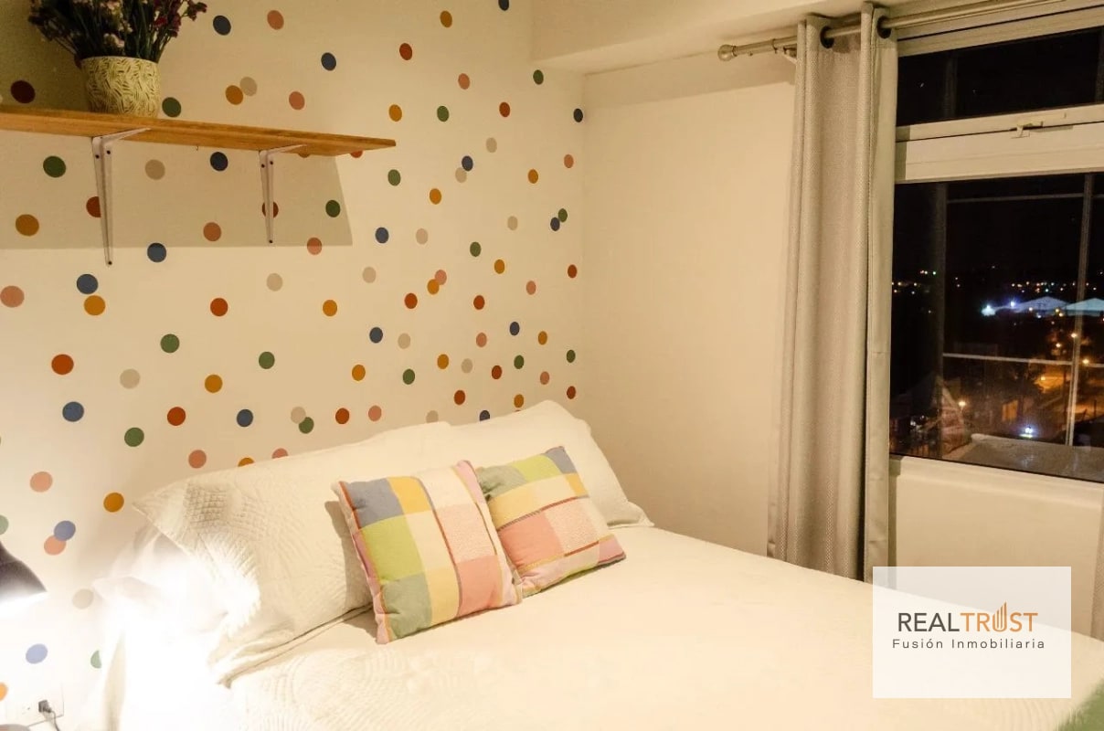 APARTAMENTO EN VENTA AMUEBLADO Y EQUIPADO ZONA 13, TORRE PAMPLONA - 11