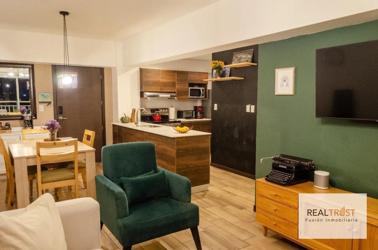 APARTAMENTO EN VENTA AMUEBLADO Y EQUIPADO ZONA 13, TORRE PAMPLONA - 10