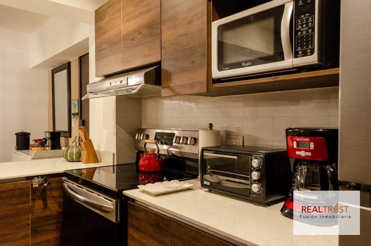 APARTAMENTO EN VENTA AMUEBLADO Y EQUIPADO ZONA 13, TORRE PAMPLONA - 9