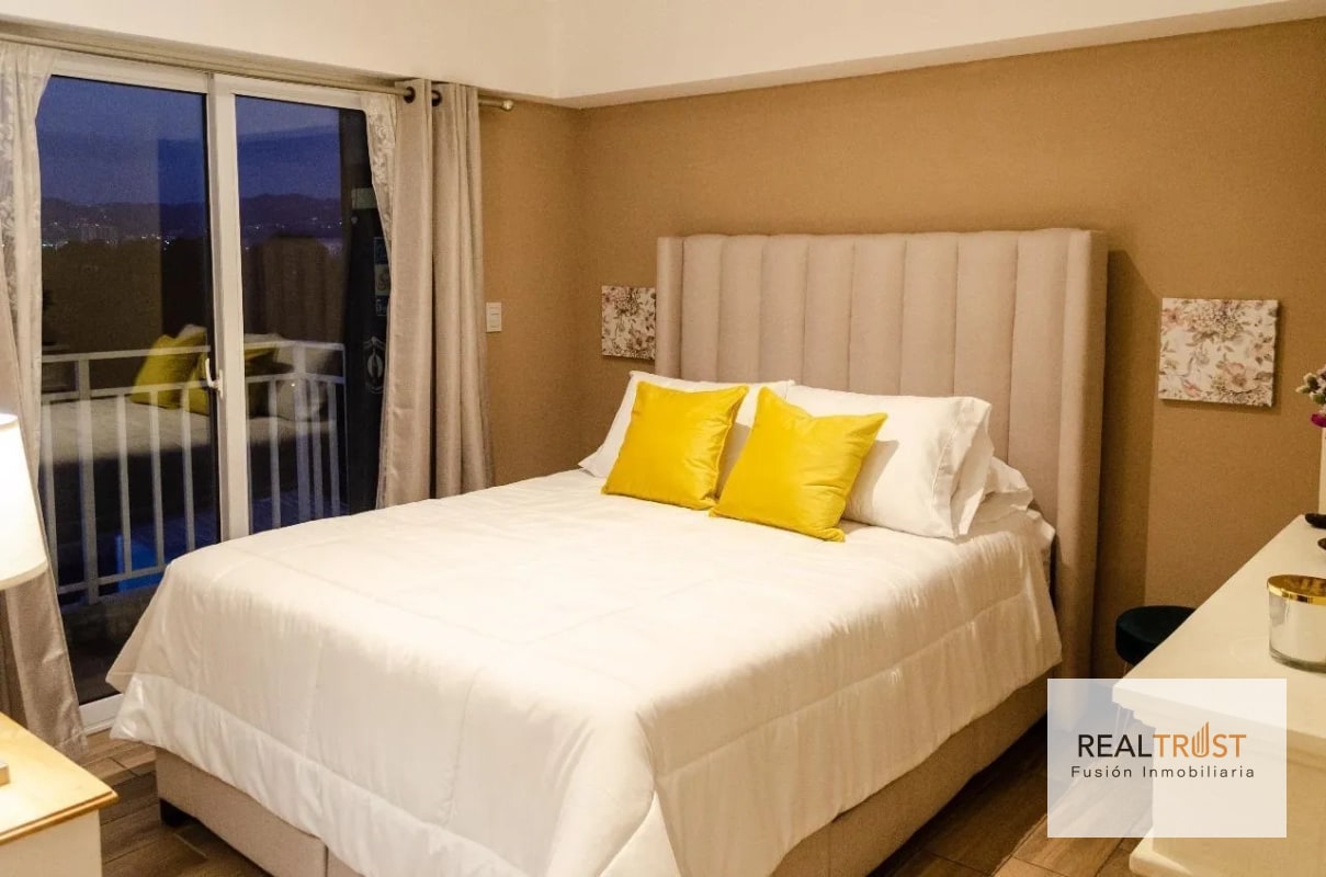 APARTAMENTO EN VENTA AMUEBLADO Y EQUIPADO ZONA 13, TORRE PAMPLONA - 7