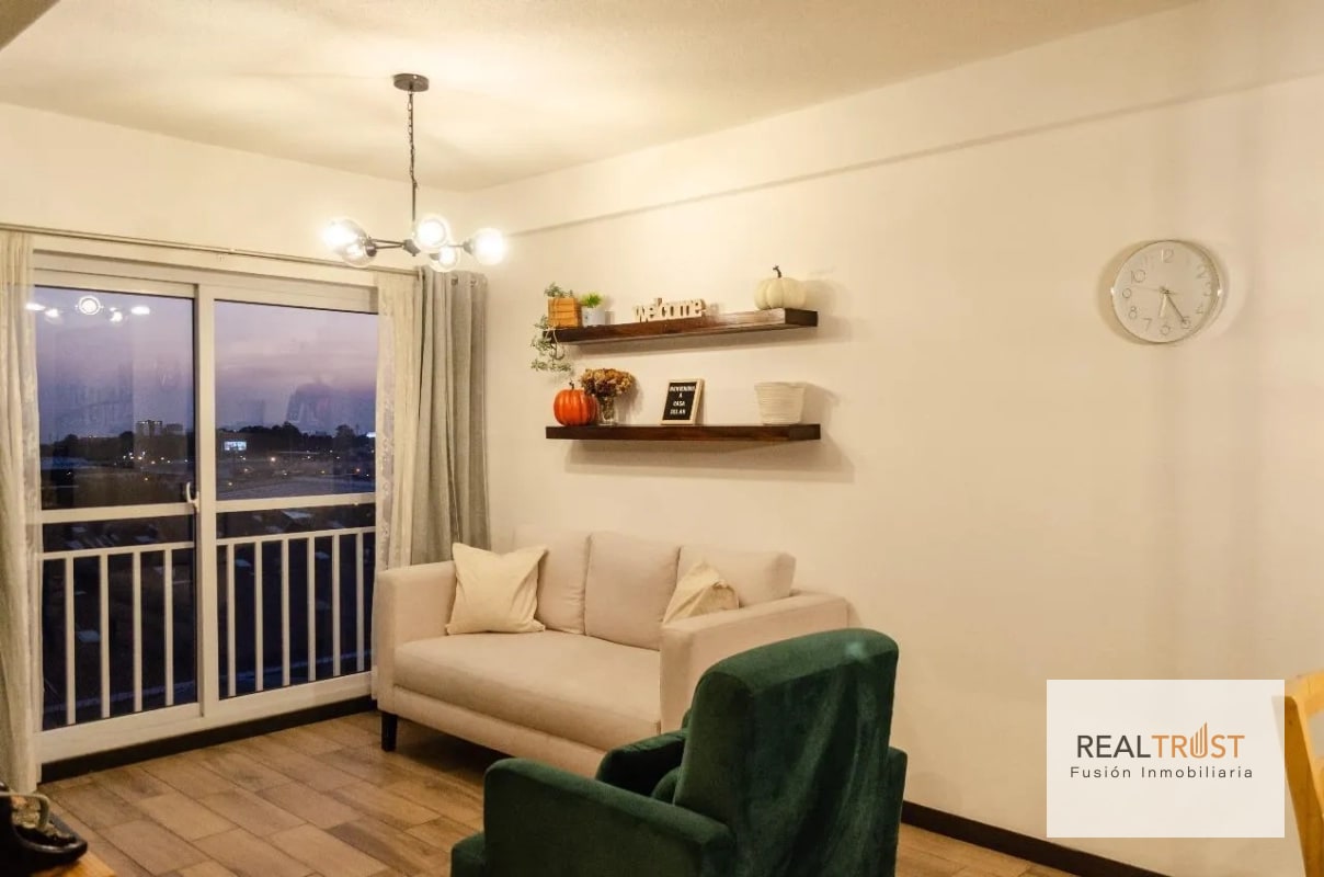 APARTAMENTO EN VENTA AMUEBLADO Y EQUIPADO ZONA 13, TORRE PAMPLONA - 5