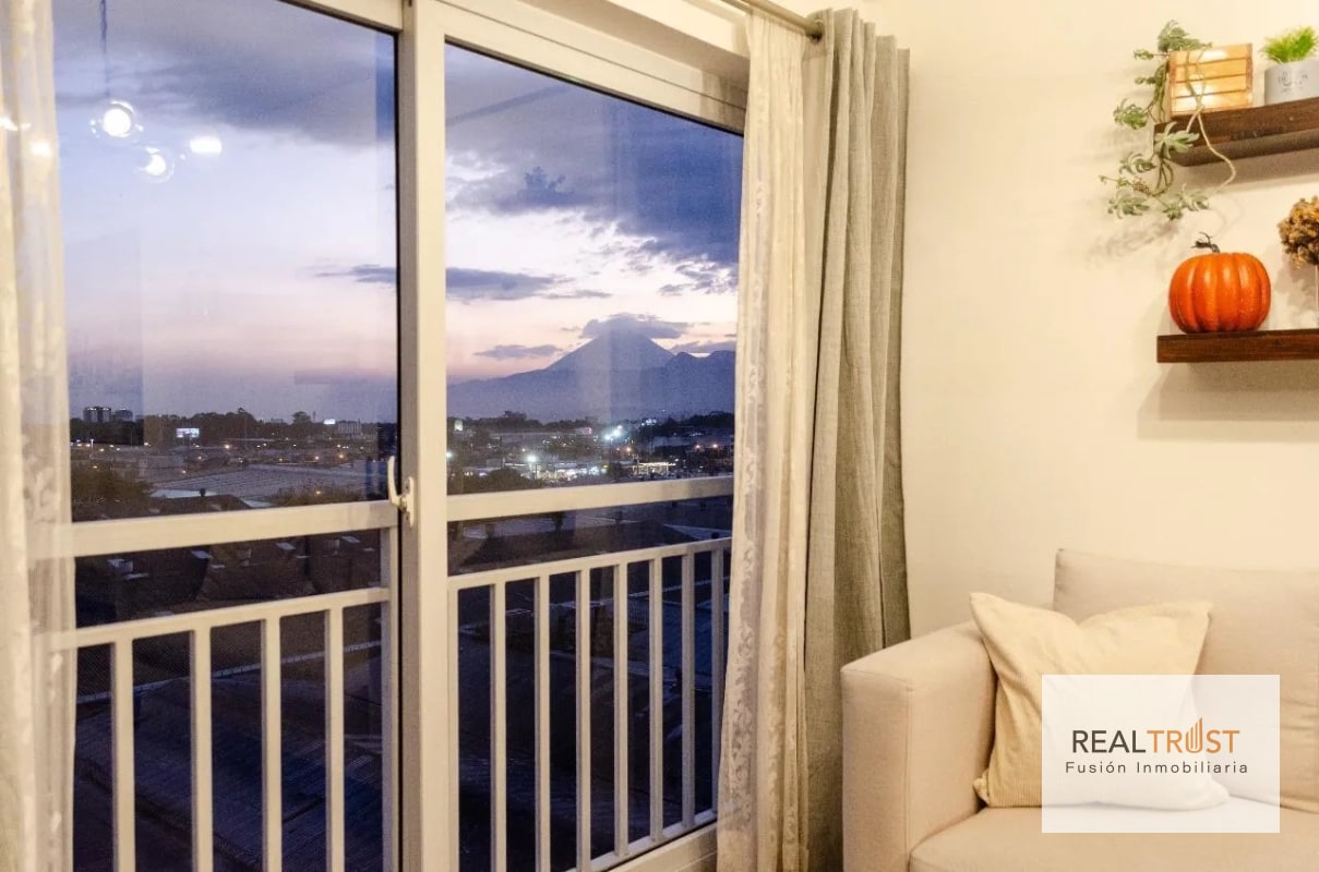 APARTAMENTO EN VENTA AMUEBLADO Y EQUIPADO ZONA 13, TORRE PAMPLONA - 2