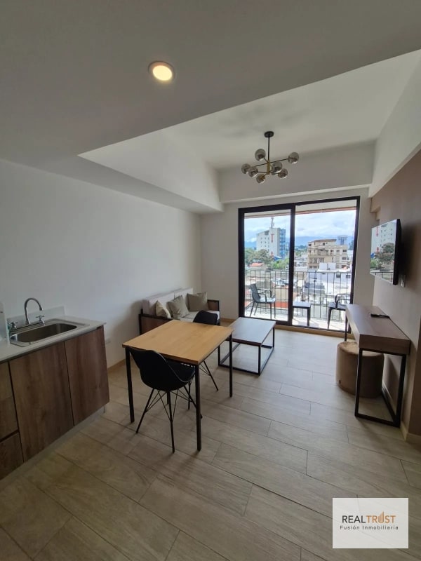 VENTA APARTAMENTO AMUEBLADO EDIFICIO MERAKI ZONA 10 - 5