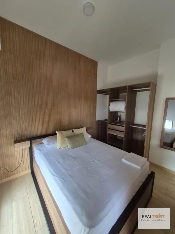 VENTA APARTAMENTO AMUEBLADO EDIFICIO MERAKI ZONA 10 - 4
