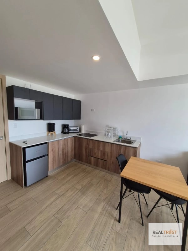 VENTA APARTAMENTO AMUEBLADO EDIFICIO MERAKI ZONA 10 - 2