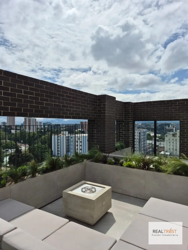 VENTA APARTAMENTO AMUEBLADO EDIFICIO MERAKI ZONA 10 - 7