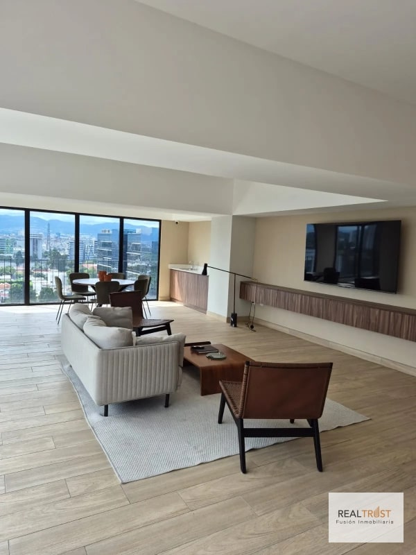 VENTA APARTAMENTO AMUEBLADO EDIFICIO MERAKI ZONA 10 - 9