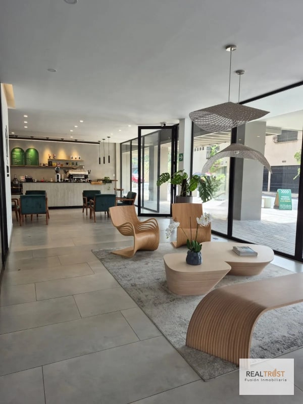 VENTA APARTAMENTO AMUEBLADO EDIFICIO MERAKI ZONA 10 - 12