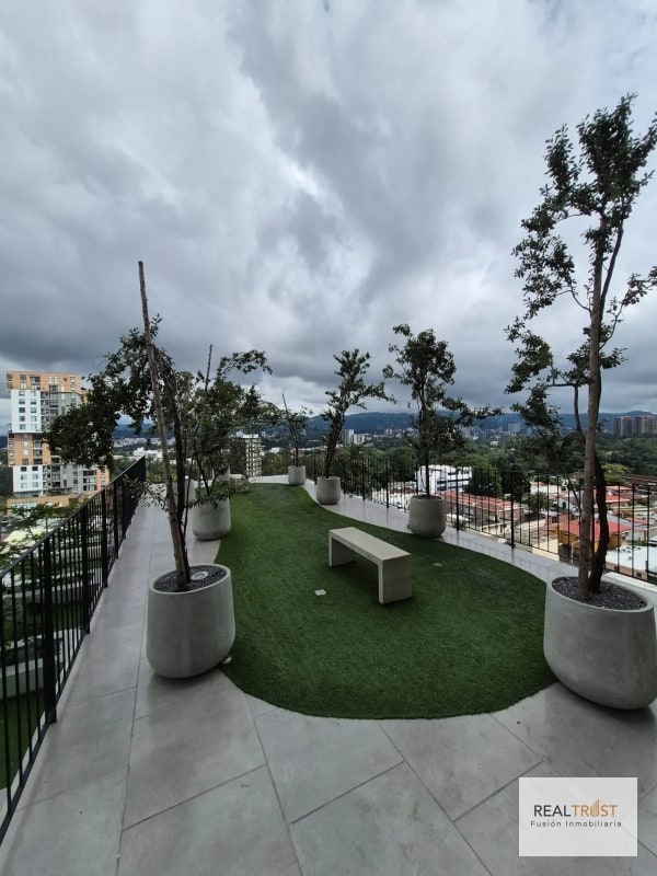 VENTA APARTAMENTO AMUEBLADO EDIFICIO MERAKI ZONA 10 - 13
