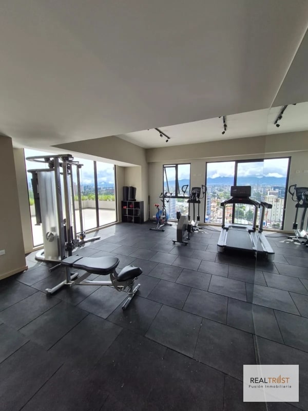 VENTA APARTAMENTO AMUEBLADO EDIFICIO MERAKI ZONA 10 - 14