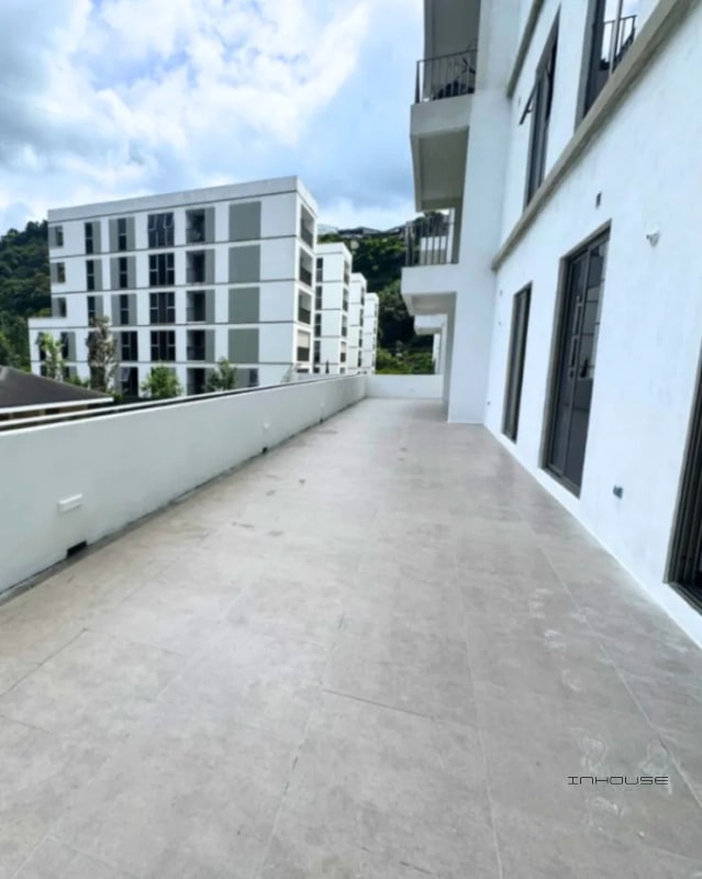 APARTAMENTO EN RENTA ZONA 13 IRIDIA CON AMPLIA TERRAZA - 9