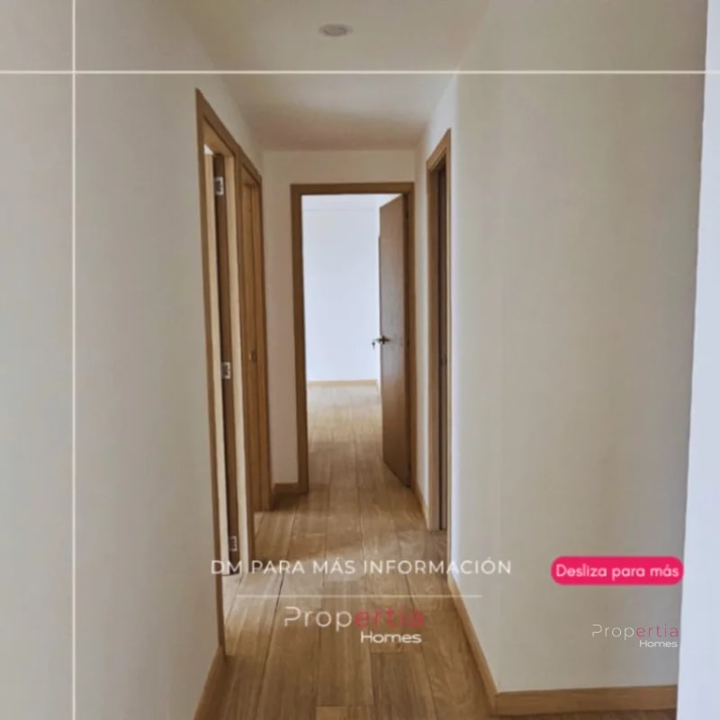 Apartamento a estrenar en Renta 3 Habitaciones - 13