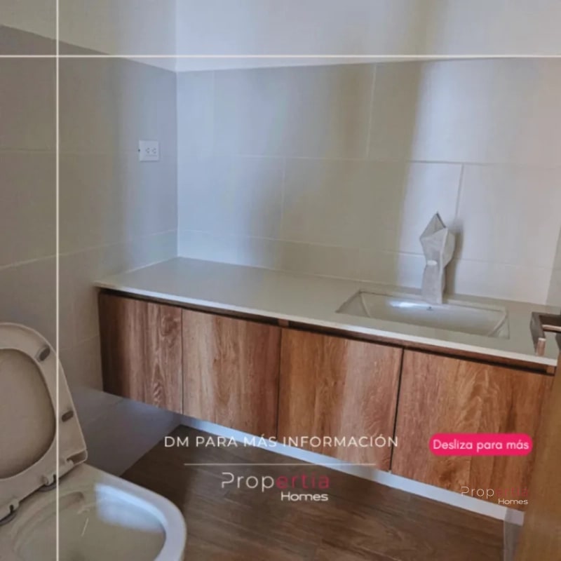 Apartamento a estrenar en Renta 3 Habitaciones - 8