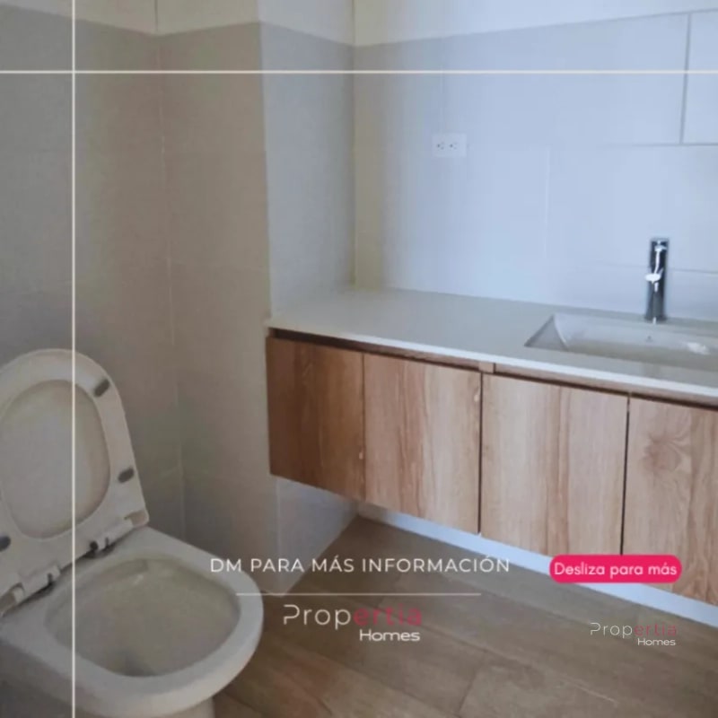 Apartamento a estrenar en Renta 3 Habitaciones - 4