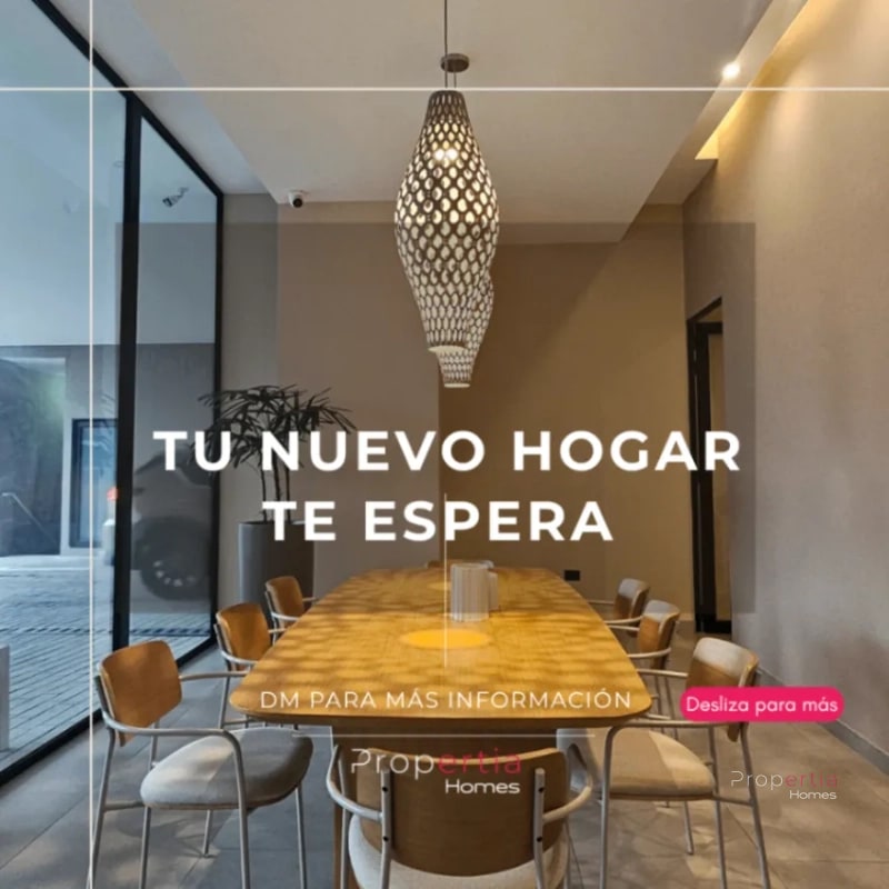 Apartamento a estrenar en Renta 3 Habitaciones - 2