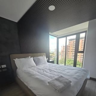 Venta de apartamento en zona 10 Reserva Diez de 3 dormitorios y dormitorio de servicio — Apartamento en Venta en Reserva Diez, Zona 10, Guatemala, Ciudad — miniatura 8 de 10