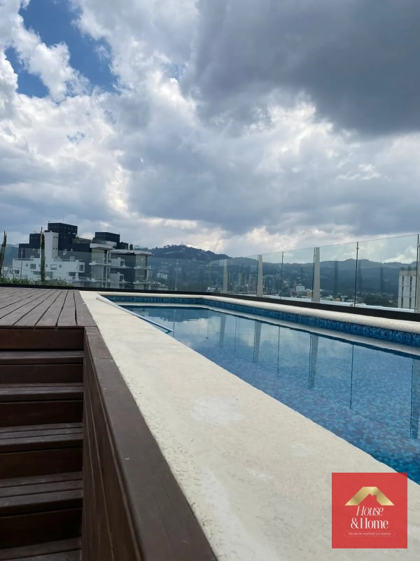 Apartamento amueblado en venta zona 10 - Actualmente rentado - 2