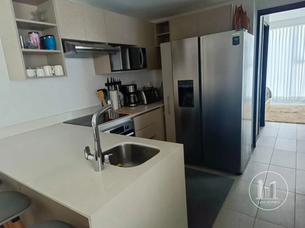 Lindo apartamento amueblado en renta en zona 15 VHII dentro de garita - 6