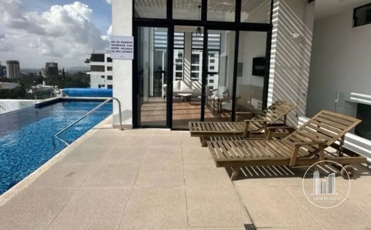Lindo apartamento amueblado en renta en zona 15 VHII dentro de garita - 4