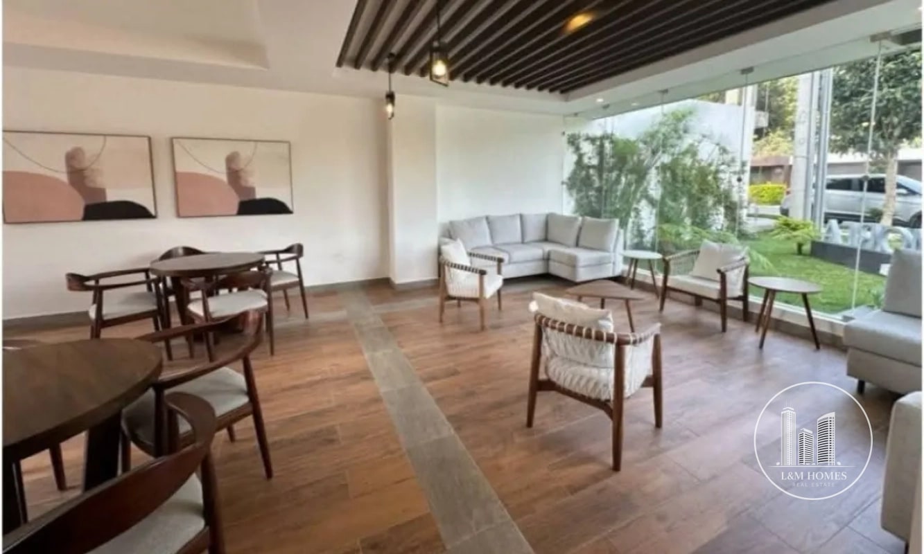 Lindo apartamento amueblado en renta en zona 15 VHII dentro de garita - 2