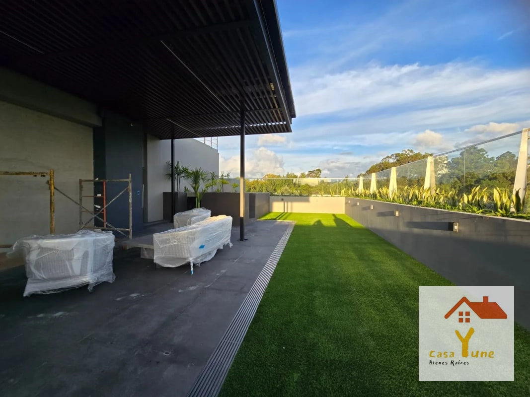 Apartamento en alquiler zona 15 Spazio - 15