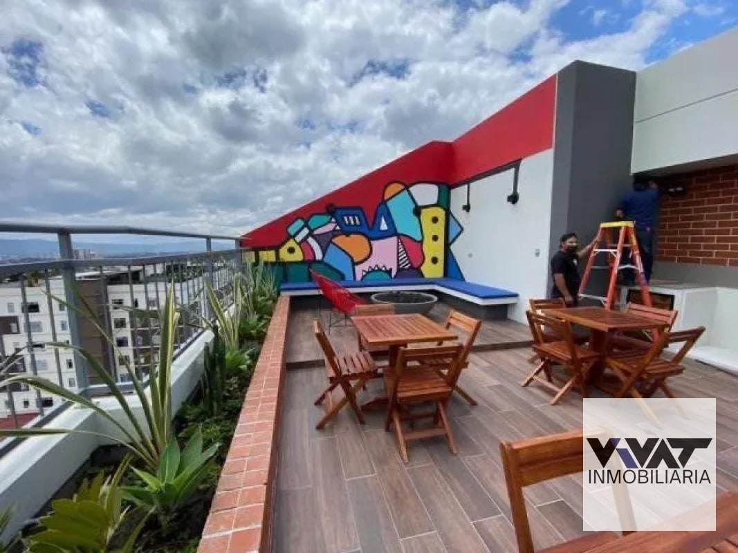 Hermoso Apartamento en venta en Edificio Museo San Mateo zona 7 - 5