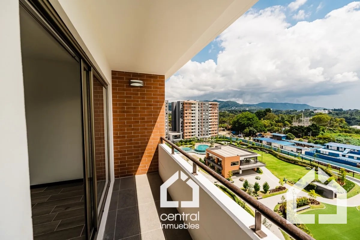 Amplio y moderno apartamento de 3 habitaciones en RENTA en Segheria zona 14 - 3
