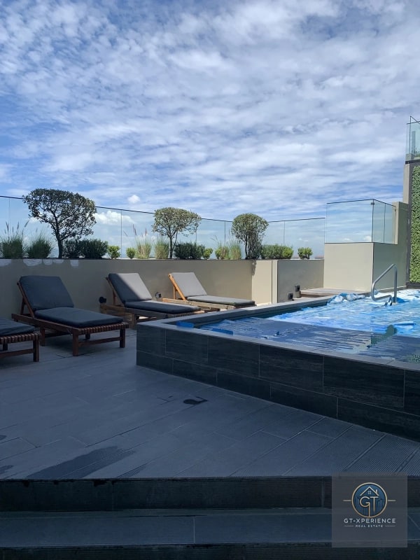 Lindo apartamento en venta en edificio IQ 10 zona 10 - 3