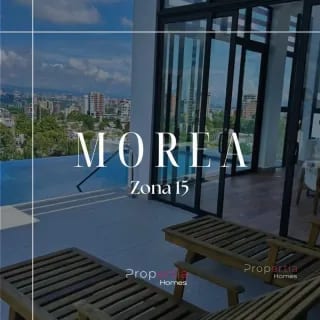 Renta 2 Habitaciones Zona 15 Vh2 — Apartamento en Alquiler en Morea, Zona 15, Guatemala, Ciudad — miniatura 1 de 16