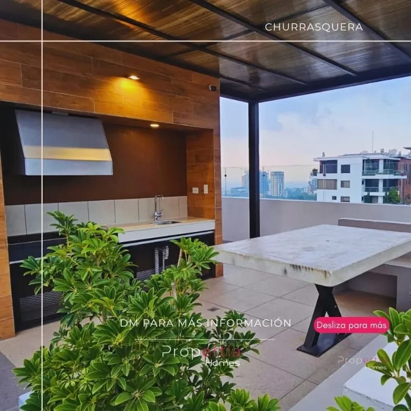 Renta 2 Habitaciones Zona 15 Vh2 — Apartamento en Alquiler en Morea, Zona 15, Guatemala, Ciudad — foto 4 de 16