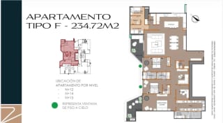 Proyecto Valtaro Zona 14 (ULTIMOS Apartamentos) — Apartamento en Venta en Zona 14, Guatemala, Ciudad — miniatura 5 de 17