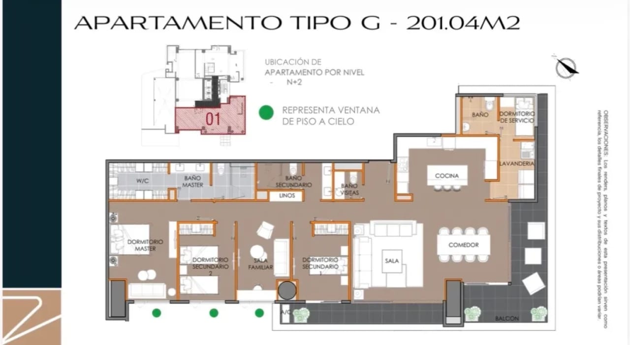 Proyecto Valtaro Zona 14 (ULTIMOS Apartamentos) — Apartamento en Venta en Zona 14, Guatemala, Ciudad — foto 3 de 17