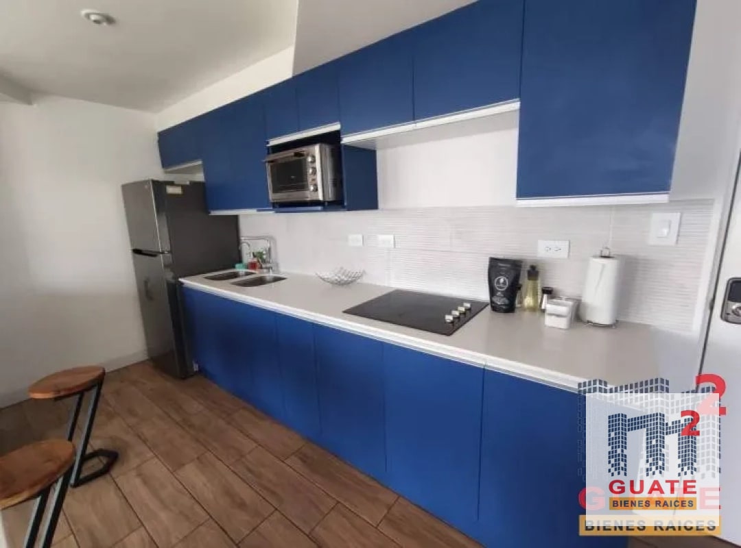 Apartamento en Renta, Zona 04 - 1