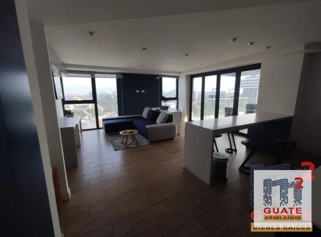 Apartamento en Renta, Zona 04 - 8