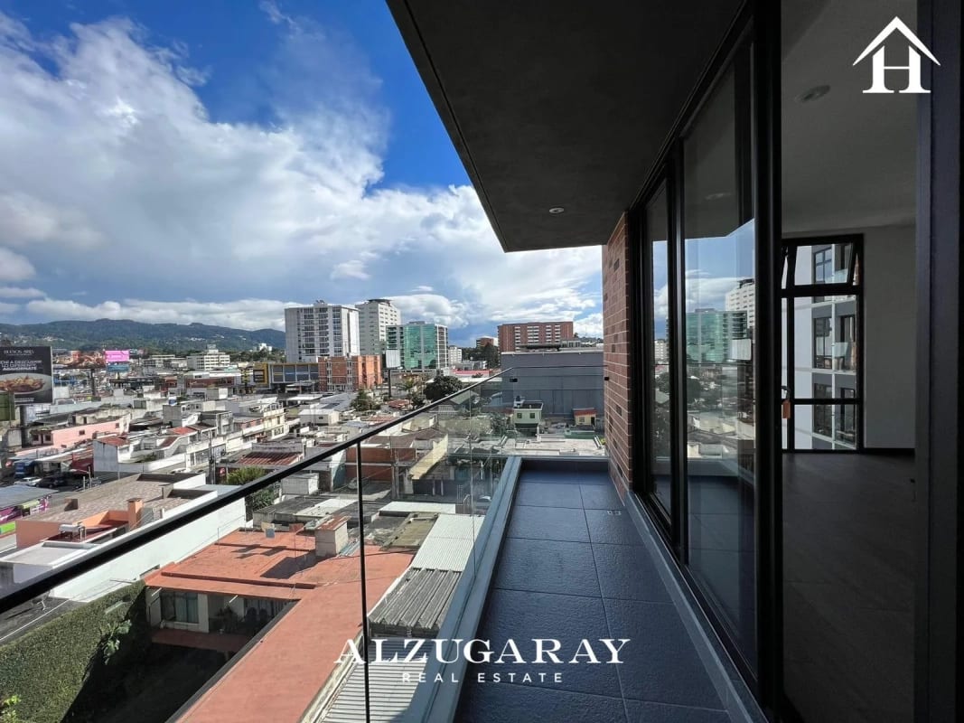 APTO NIVEL ALTO C/ VISTA	 2 HAB. / EDIFICIO IQ10 Z.10 — Apartamento en Venta en Zona 10, Guatemala, Ciudad — foto 10 de 10