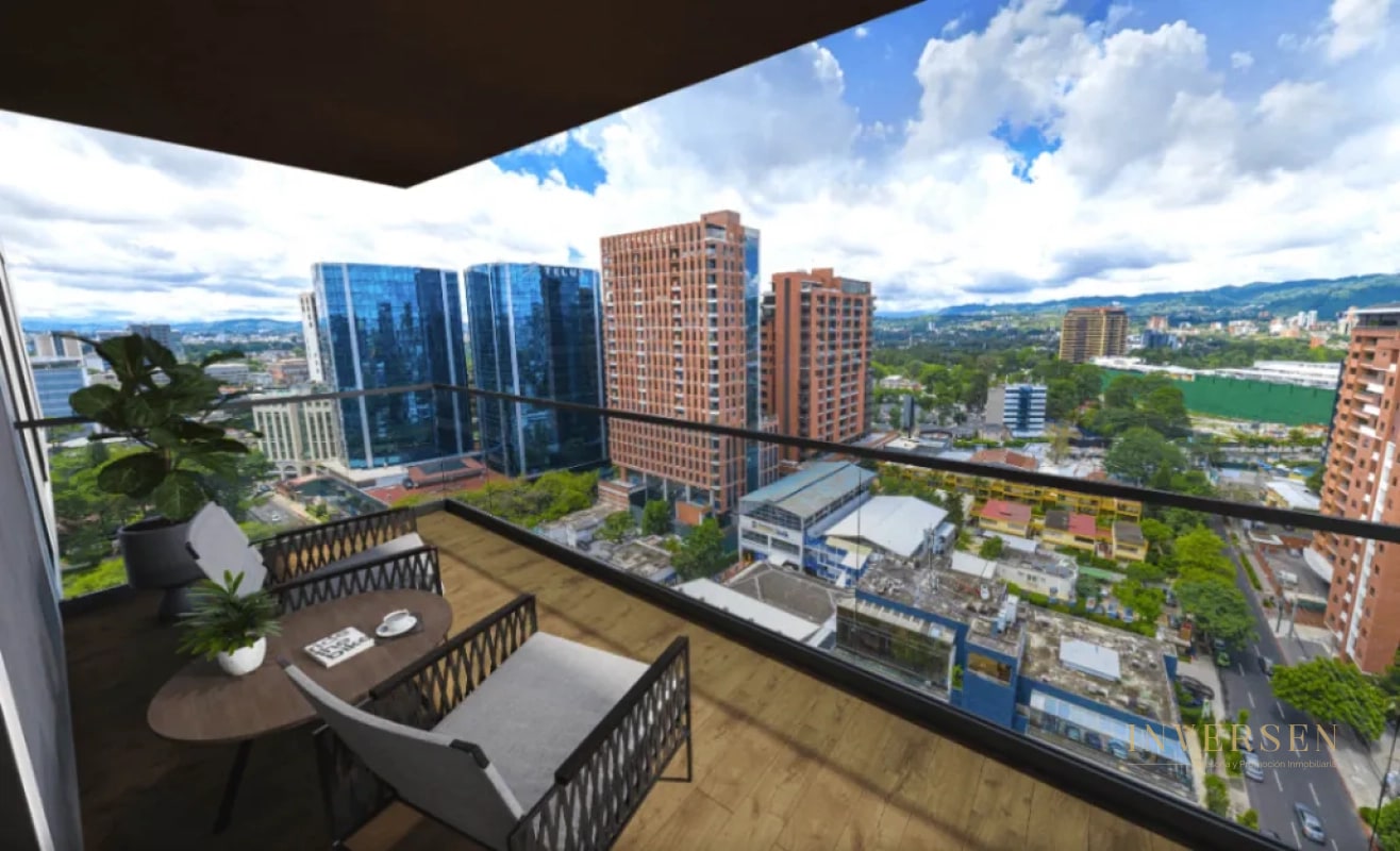 Apartamento en nivel alto en venta Era 10 z.10 - 1