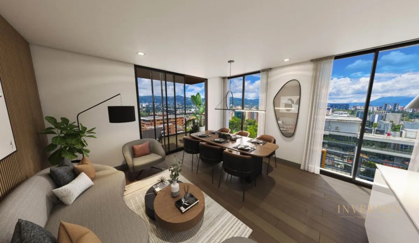 Apartamento en nivel alto en venta Era 10 z.10 - 4